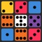 Dice Consolidation is a casual puzzle game that combines points and combines the same points into higher numbers to earn higher points