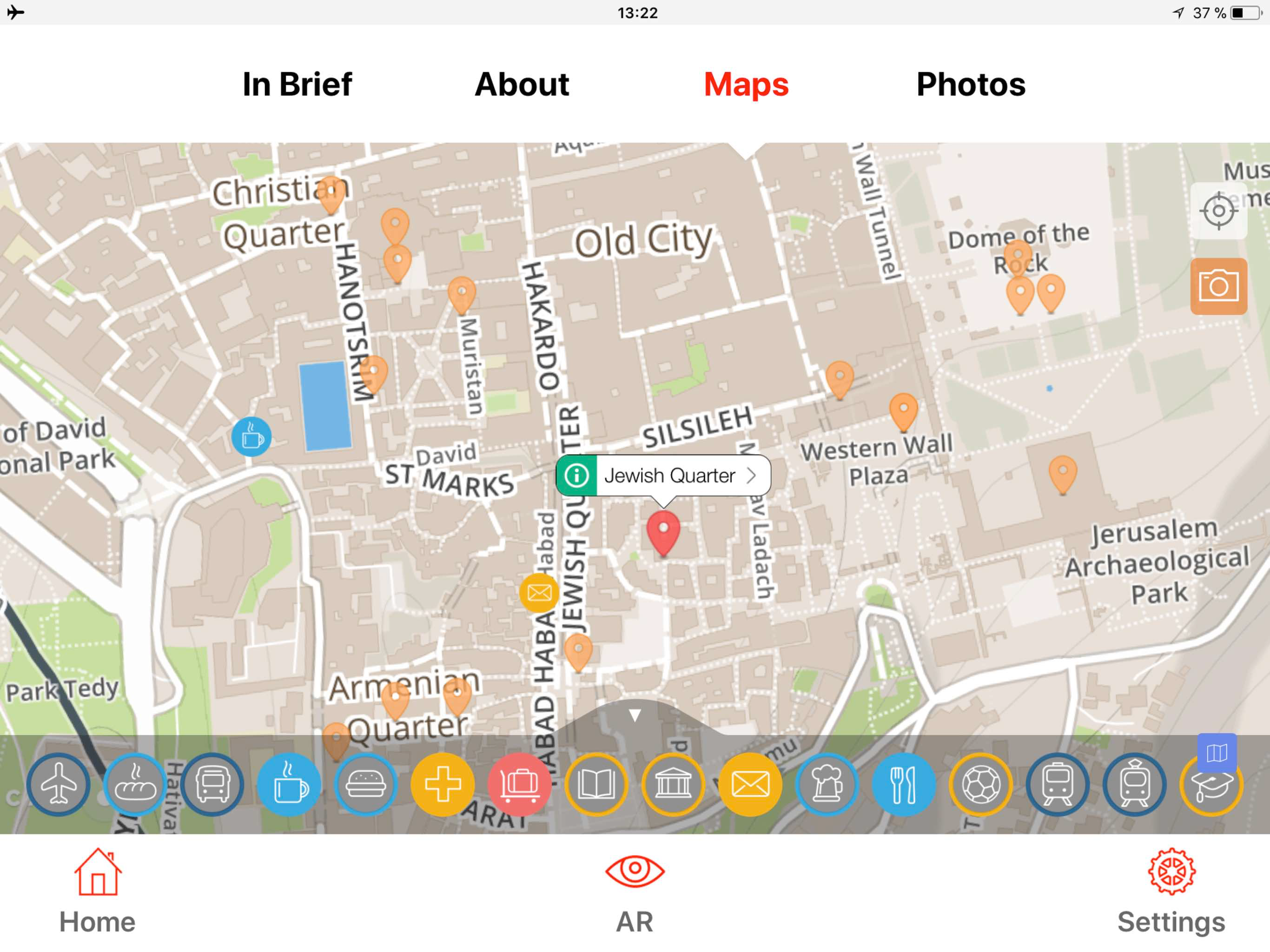 Jerusalem Travel Guide Offline
