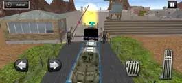 Game screenshot 3D Army US Truck Driver Sim mod apk