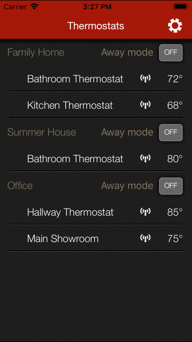 Screenshot #1 pour Nuheat Signature