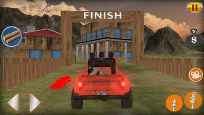Mountain Car Drive -Hill Drive screenshot 3