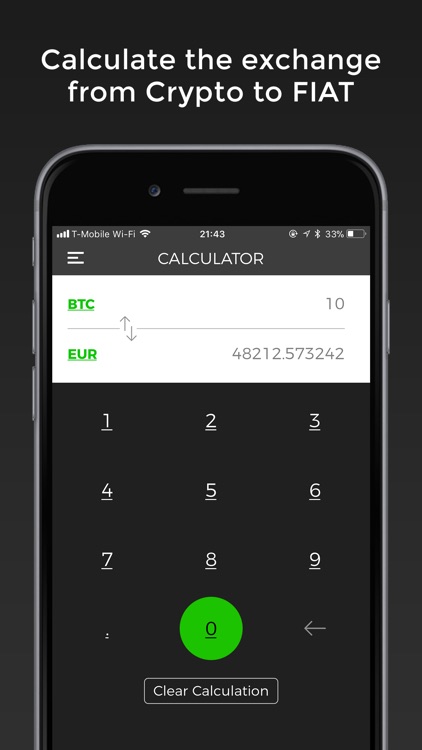 Coin Gamma - Bitcoin Tracker screenshot-4