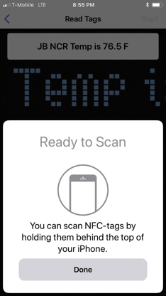 LPC8N04 NFC App screenshot 3
