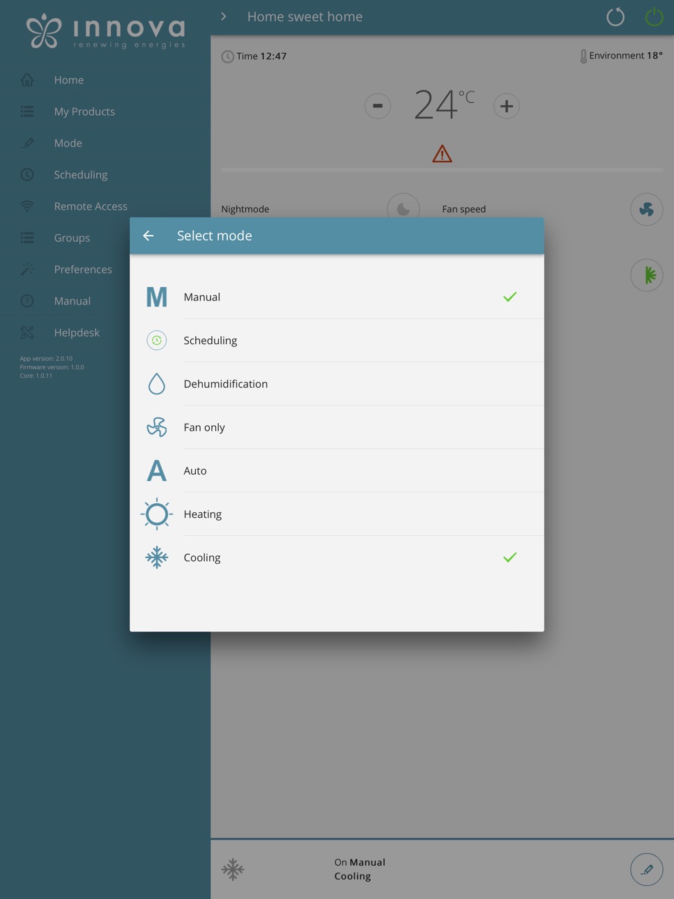iPad screenshot