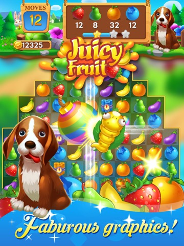 Juicy Fruit-Match 3 jam heroesのおすすめ画像4