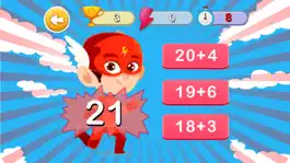 Game screenshot Super Hero Math Games apk