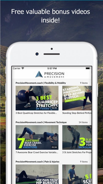 Precision Movement Coach screenshot-3