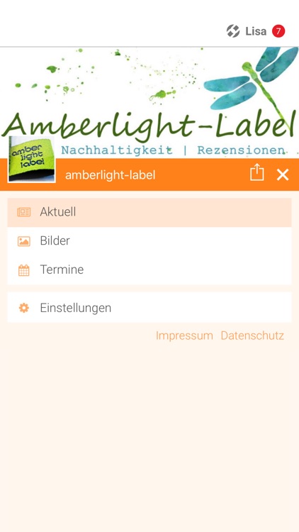 amberlight-label