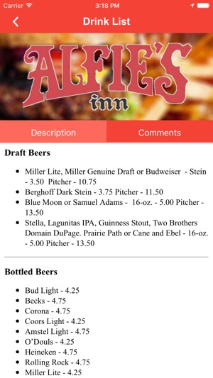 Alfie's Inn