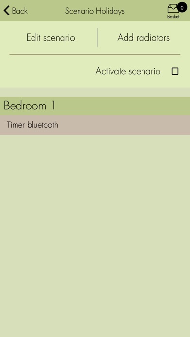 ZEHNDER Control Screenshot