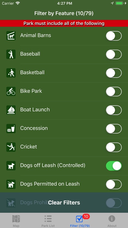 DNV Parks screenshot-4