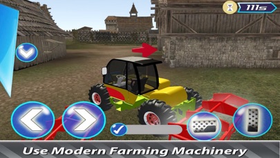 Tractor Farming Working SIM screenshot 3