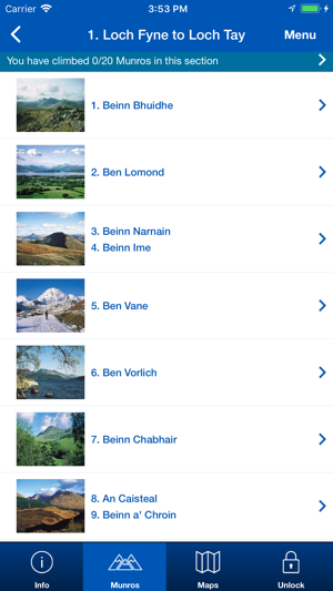 SMC Munros(圖4)-速報App