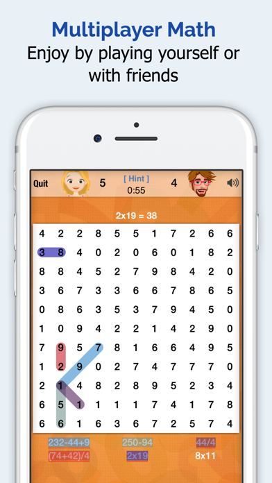 Math Mastery Multiplayer screenshot 1