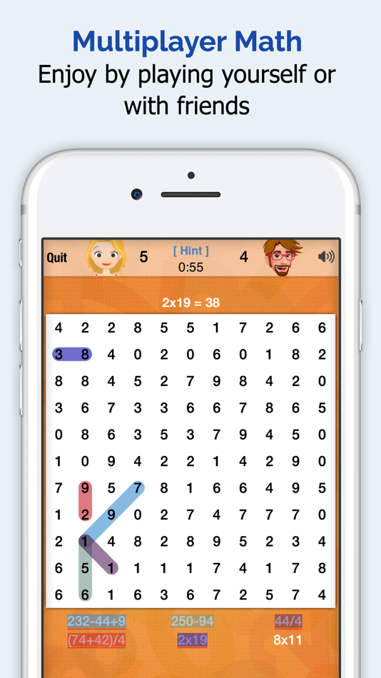 #1. Math Puzzle Fun and Learn (iOS) Podle: iThinkdiff