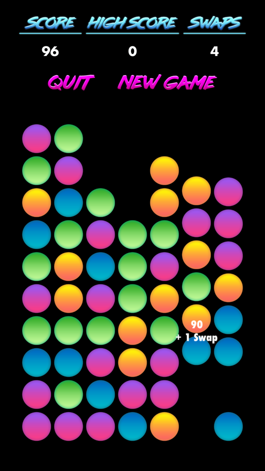 #3. Glowing Spheres (iOS) 由: Martin List