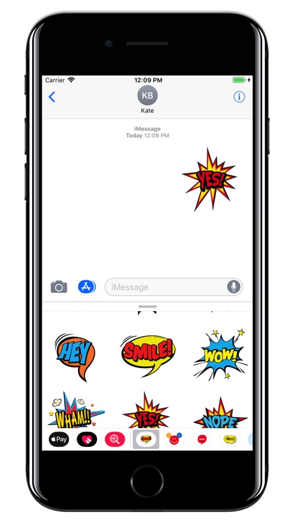 Comics Bubbles - WOW pack screenshot-4