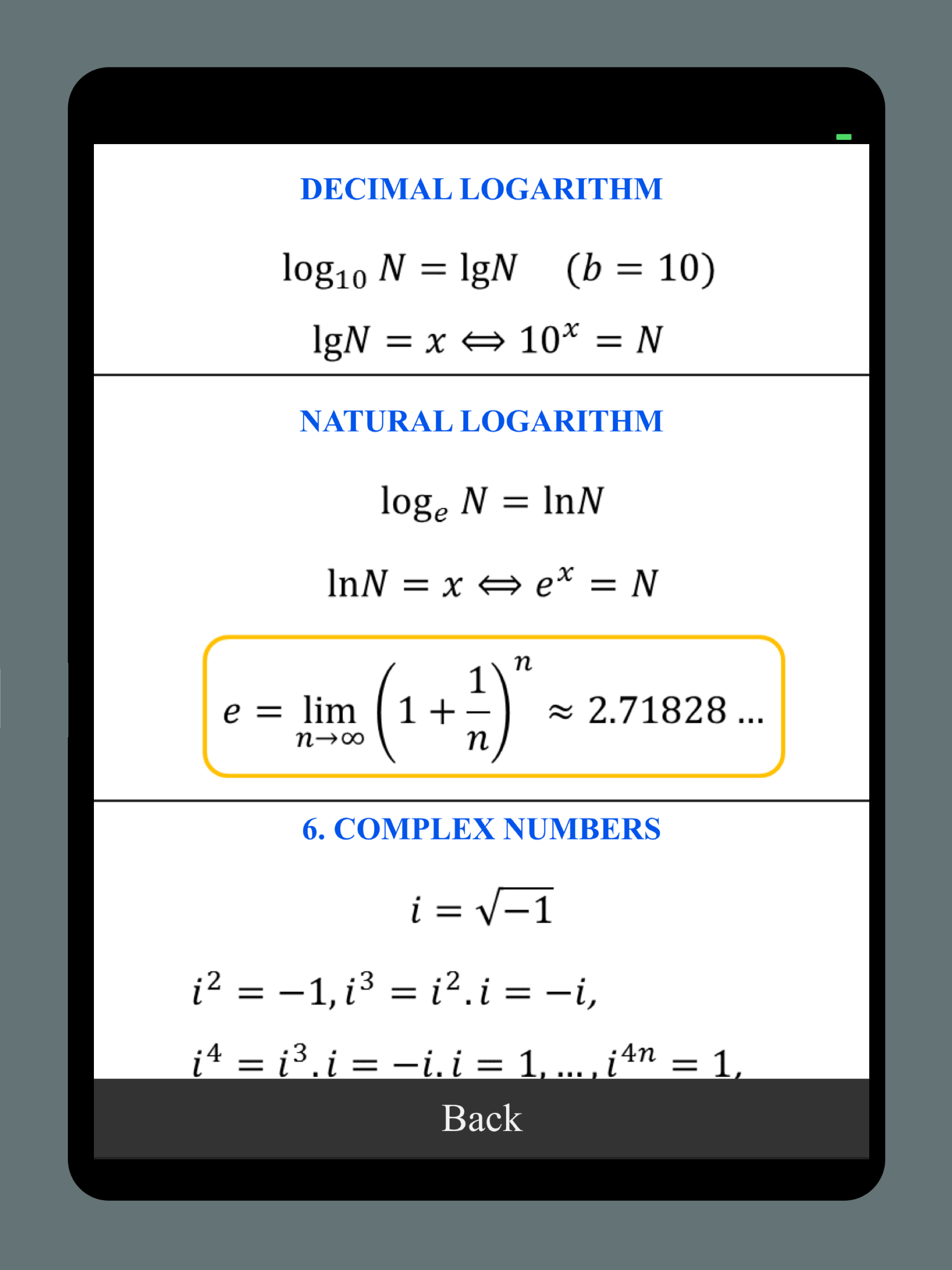 ALL Maths Formulas Guide screenshot 19