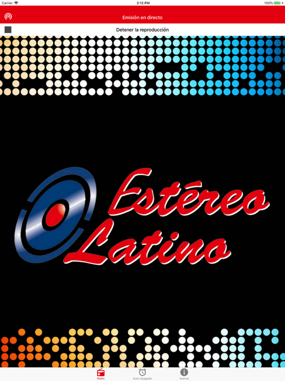 Screenshot #4 pour Estéreo Latino