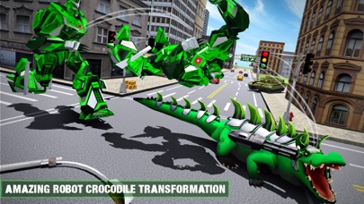 Robot Crocodile Attack screenshot 4
