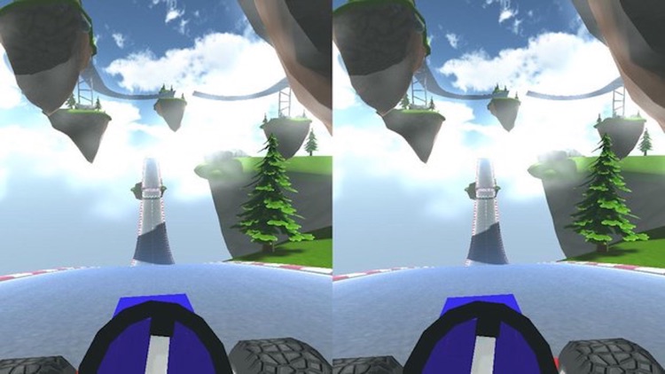 VR Stunt Car Racing Adventure screenshot-3