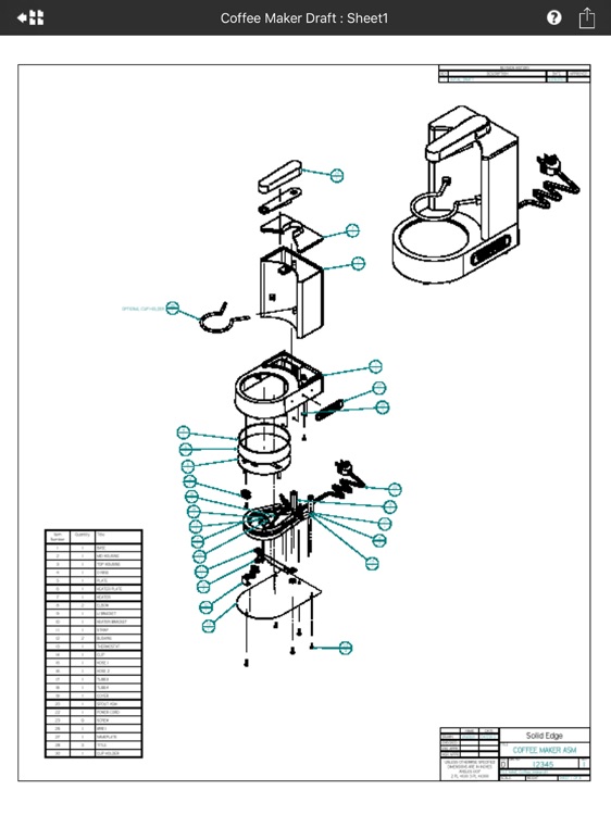 Solid Edge Mobile Viewer screenshot-5