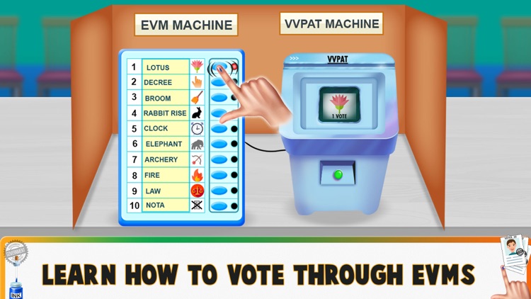 Indian Elections Learning Game screenshot-4