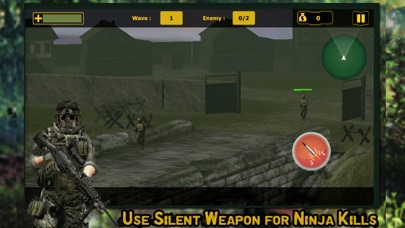Screenshot #2 pour US Commando Combat Mission