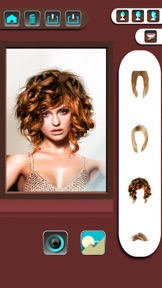 Change your look editor with hairstyles screenshot