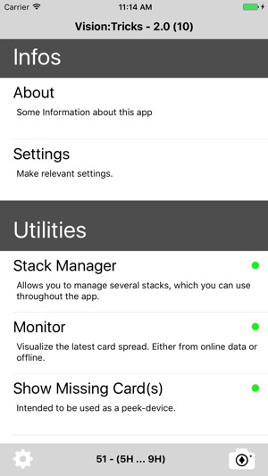 Vision:Tricks - for Vision app