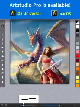 Game screenshot ArtStudio for iPad -Paint&Draw mod apk