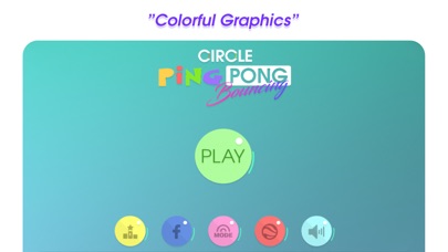 Circle Ping Pong Bouncing screenshot 4