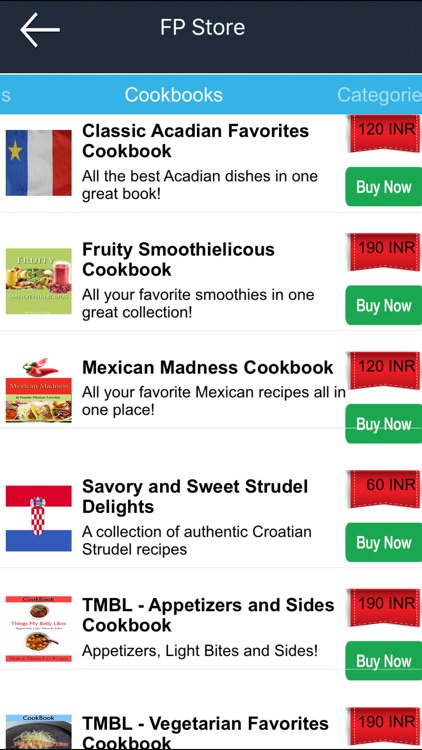 FoodPlanner App
