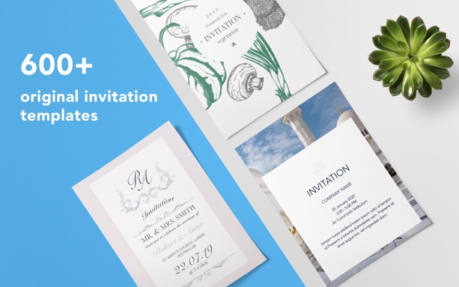 Invitation Templates - DesiGN