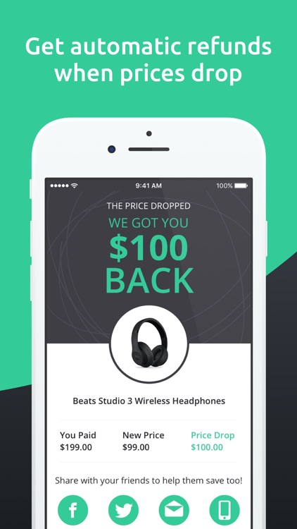 SIFT - Cash Back Automatically