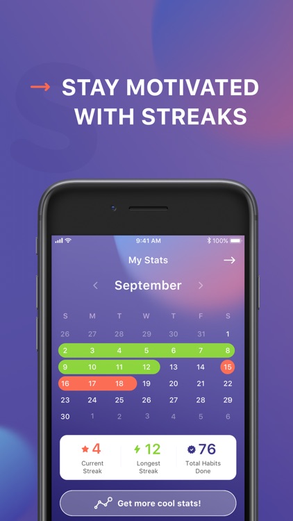 My Habit - Tracker & Reminder screenshot-3