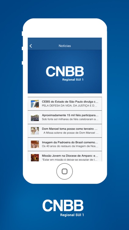 CNBB - REGIONAL SUL 1