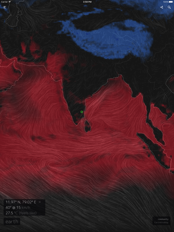 Earth Weather Liveのおすすめ画像4