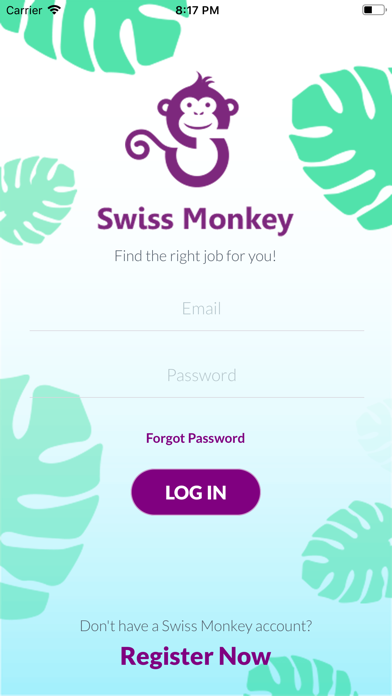 Screenshot #1 pour Swiss Monkey
