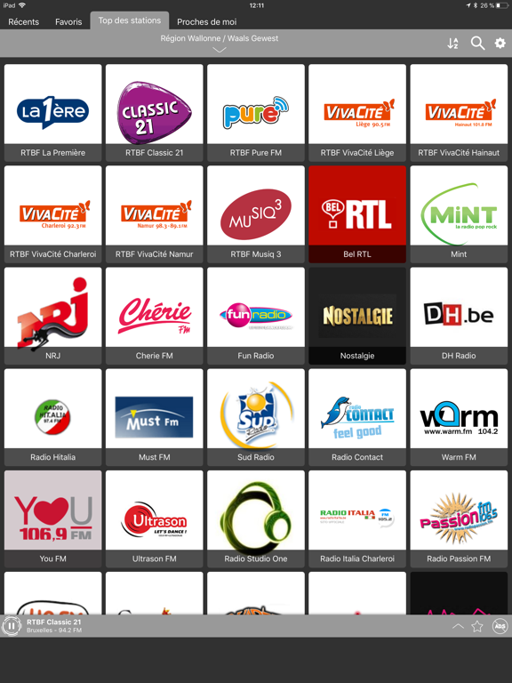 Screenshot #5 pour Radio Belgique / Radio België