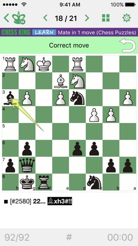 Mate in 1 move (Chess Puzzles)のおすすめ画像2