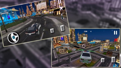 Sports Police Flying Car screenshot 3