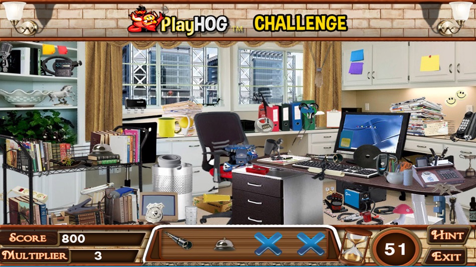 #1. Home Again Hidden Objects Game (iOS) By: Big Leap Studios