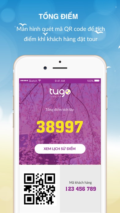 Tugo Reward từ du lịch Tugo screenshot 2