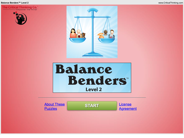 Balance Benders™ Level 2