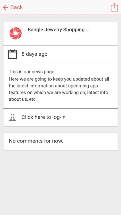 Bangle Jewelry Shopping App