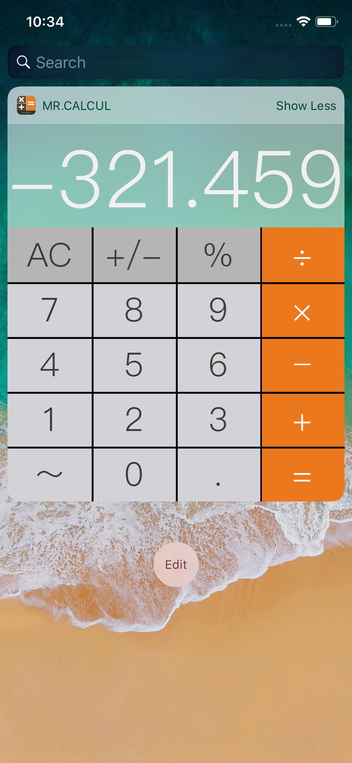 Mr.CalCul screenshot 4