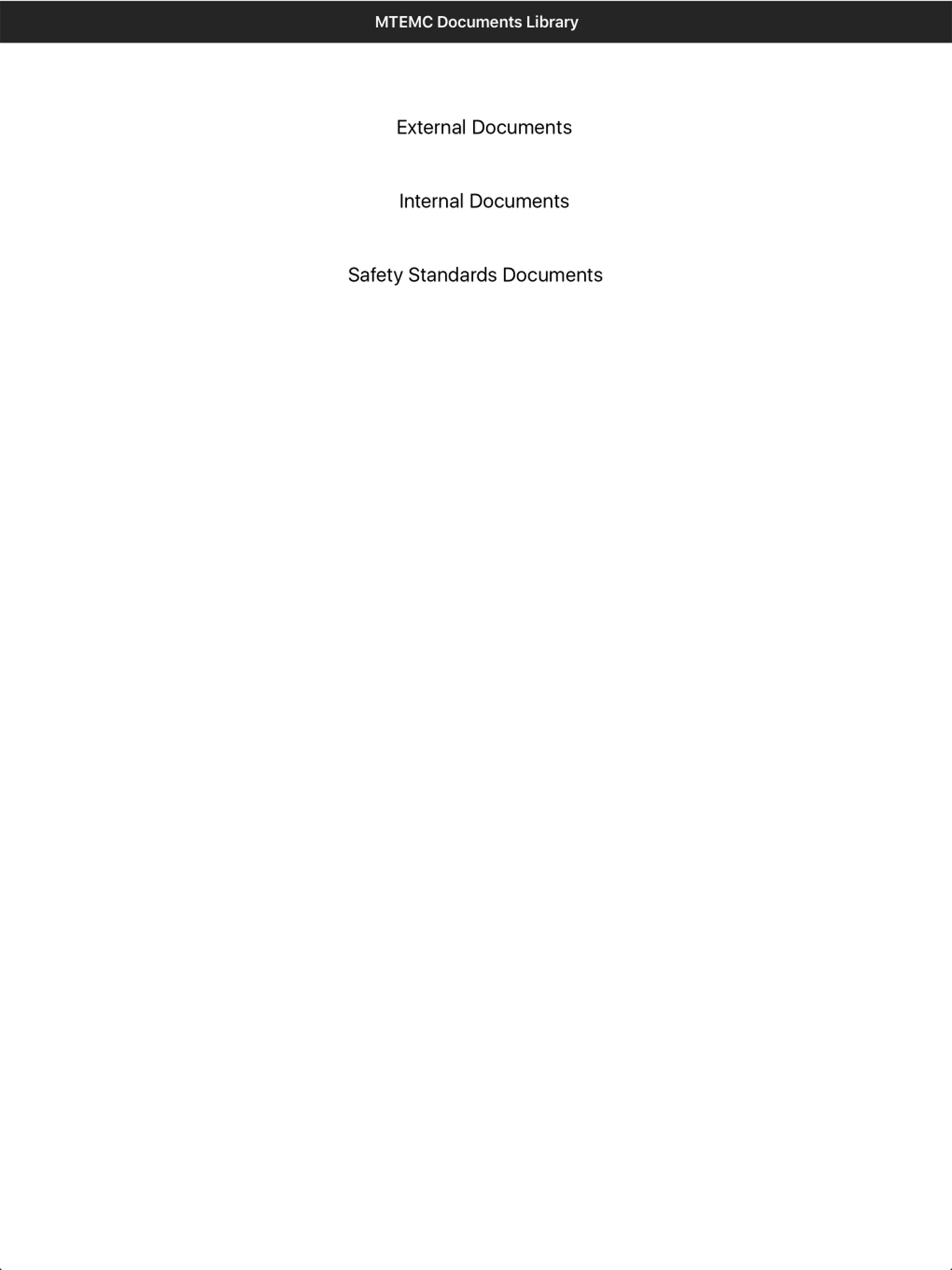 MTEMC Documents Library