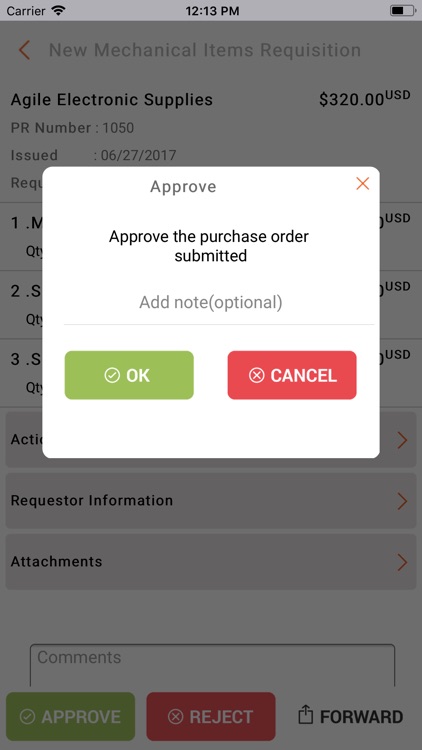 Oracle EBS - PR Approvals screenshot-3
