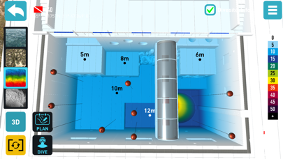 Y-40 Dive Maps screenshot 3